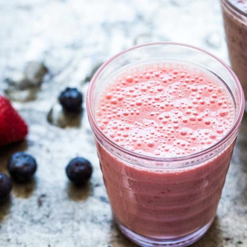 Berry delicious smoothie