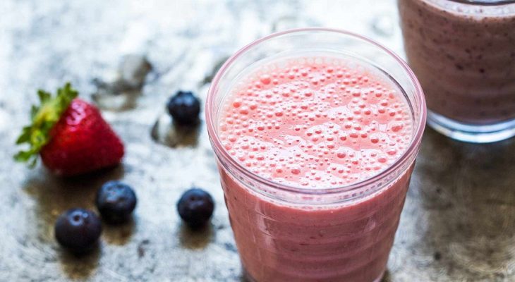 Berry delicious smoothie