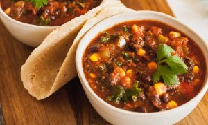 Black bean chili