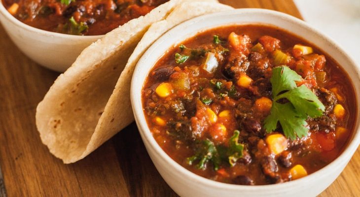 Black bean chili