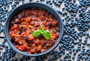 Black bean chili