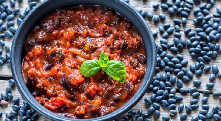 Black bean chili