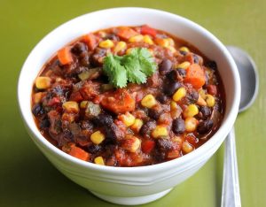 Black bean chili