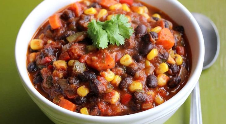 Black bean chili