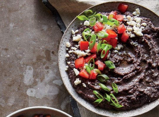 Black bean dip