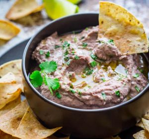 Black bean dip