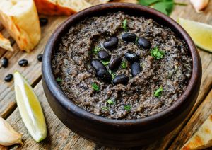 Black bean dip