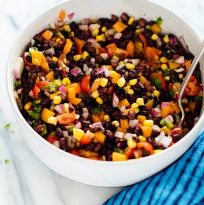 Black bean salad