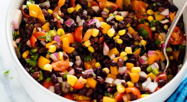 Black bean salad