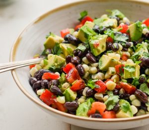 Black bean salad