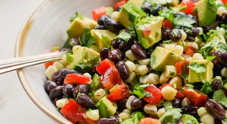 Black bean salad