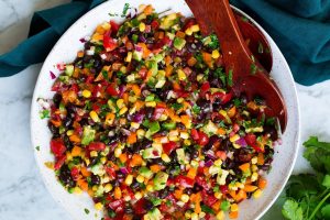 Black bean salad