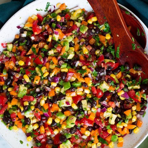 Black bean salad