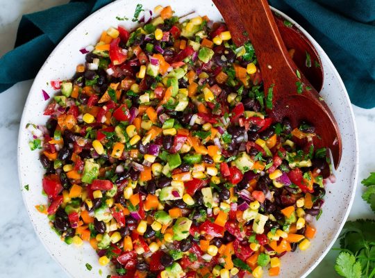 Black bean salad