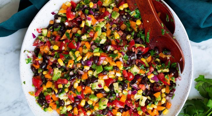 Black bean salad