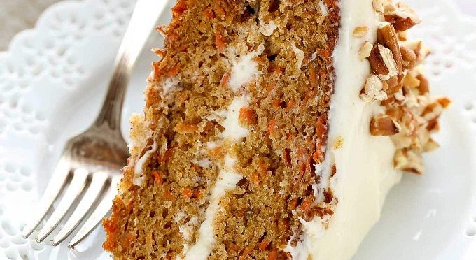 Carrot Cake Dessert
