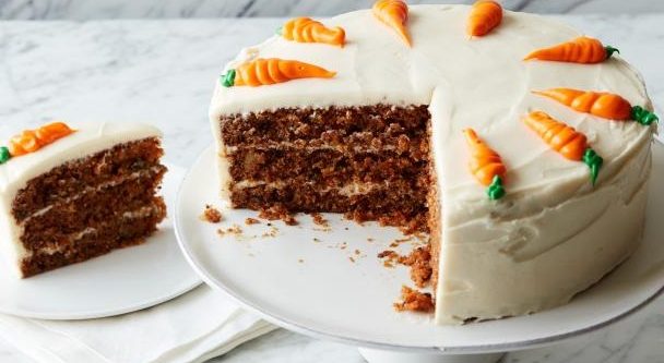 Carrot Cake Dessert - SBCanning.com - homemade canning recipes