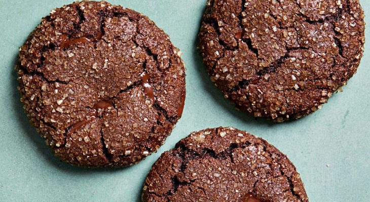 Chocolate Cayenne Cookies Dessert