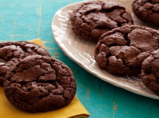 Chocolate Cayenne Cookies Dessert