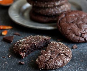 Chocolate Cayenne Cookies Dessert