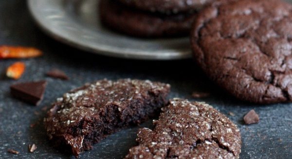 Chocolate Cayenne Cookies Dessert