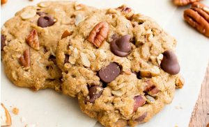 Chocolate pecan oaties