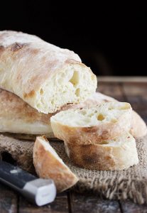 Ciabatta Bread Dessert