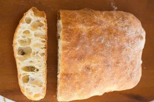 Ciabatta Bread Dessert