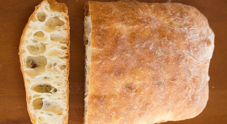 Ciabatta Bread Dessert