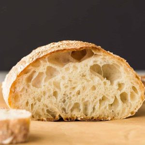 Ciabatta Bread Dessert