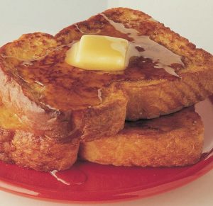 Cinnamon french toast