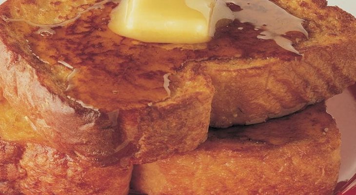 Cinnamon french toast