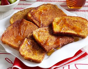 Cinnamon french toast