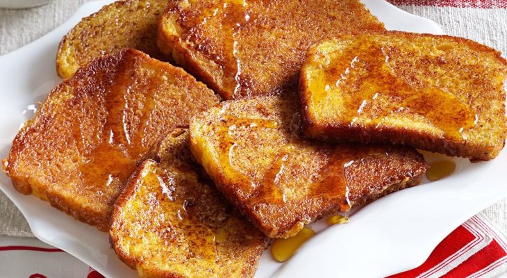 Cinnamon french toast