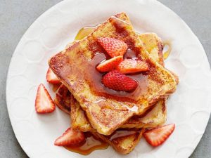 Cinnamon french toast