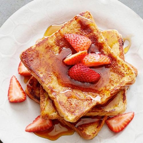 Cinnamon french toast