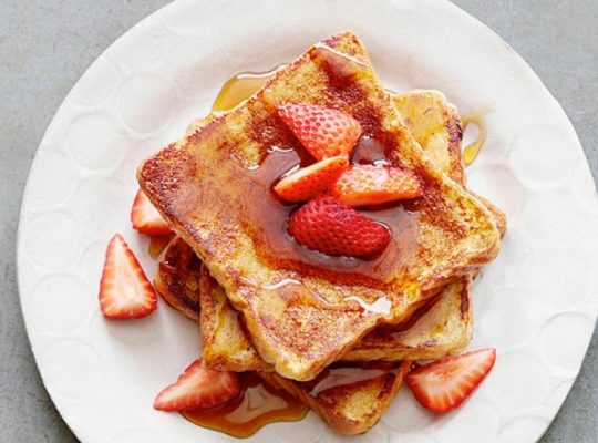 Cinnamon french toast