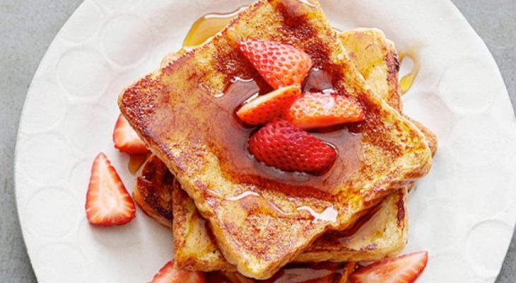 Cinnamon french toast