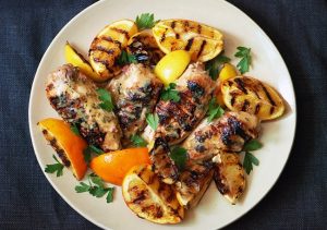 Citrus - grilled chicken