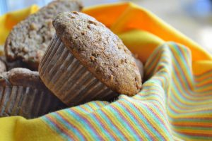 Confetti Veggie Muffins