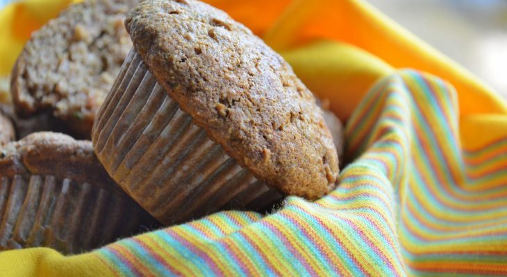 Confetti Veggie Muffins