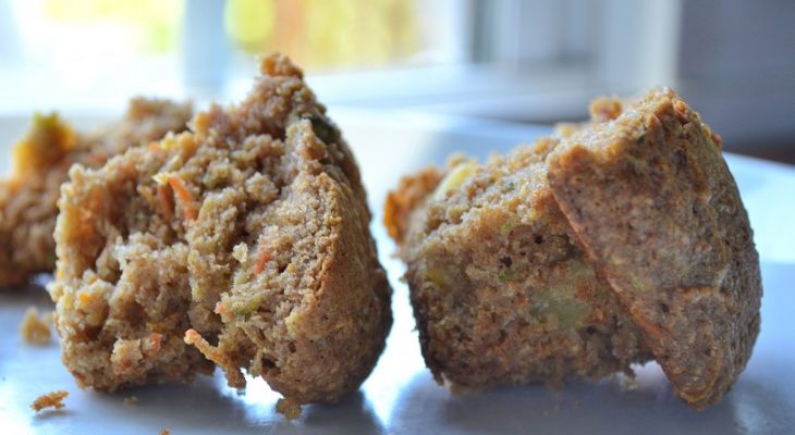 Confetti Veggie Muffins