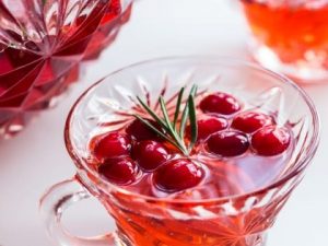 Cranberry punch