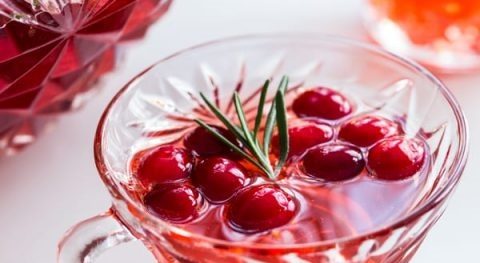 Cranberry punch