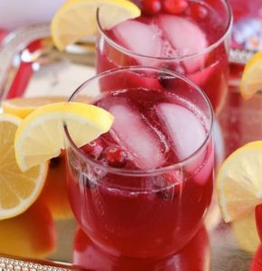 Cranberry punch