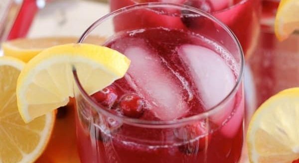 Cranberry punch