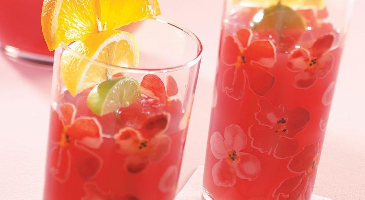 Cranberry punch