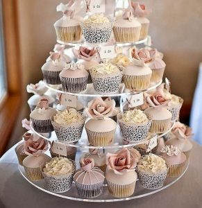 Cupcake Wedding Cakes Dessert