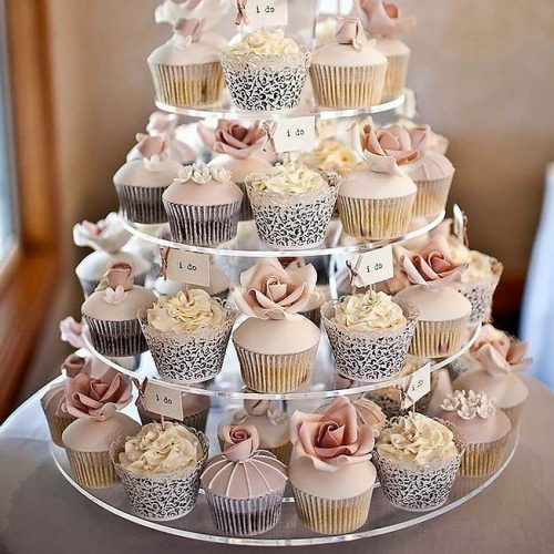 Cupcake Wedding Cakes Dessert