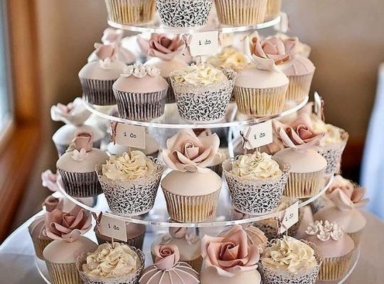 Cupcake Wedding Cakes Dessert